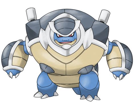 mega blastoise y and x